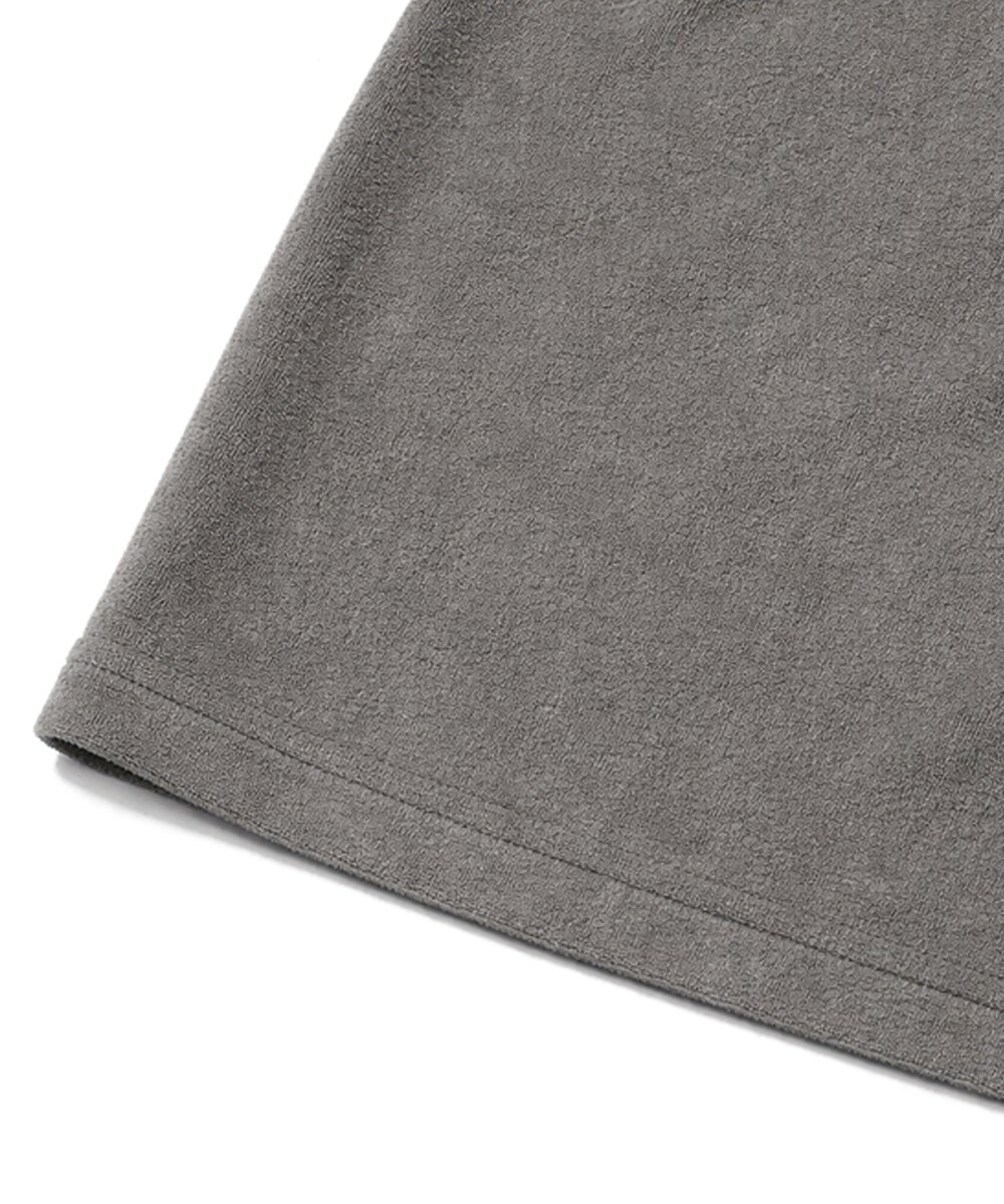 パイルオーバーサイズ半袖Tシャツセットアップ | セットアップ・メンズ