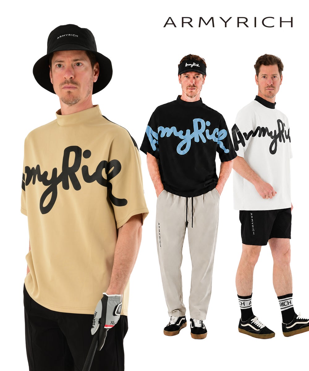 ARMYRICH GOLF[アーミーリッチ ゴルフ] | セットアップ・メンズ