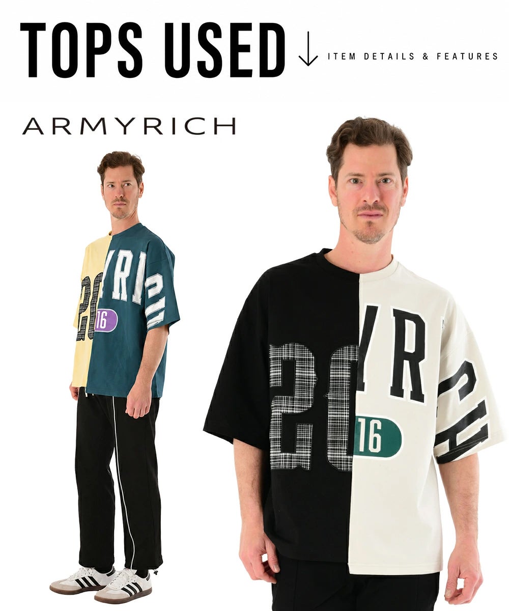 セットアップ & Tシャツ コーディネートセット（26224-26236c） | セットアップ・メンズ