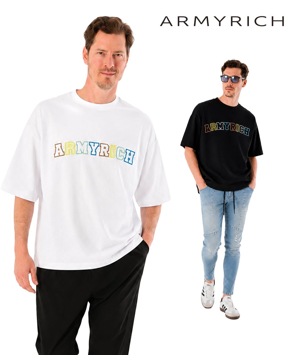 8月5日頃、発送予定】カラフルカレッジTシャツ | セットアップ・メンズ