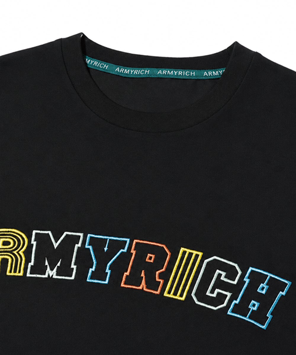 8月5日頃、発送予定】カラフルカレッジTシャツ | セットアップ・メンズ