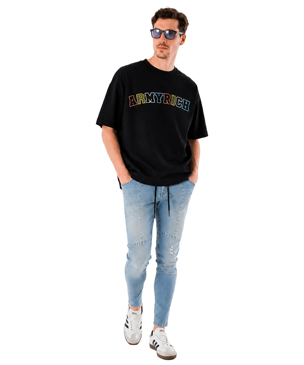 8月5日頃、発送予定】カラフルカレッジTシャツ | セットアップ・メンズ