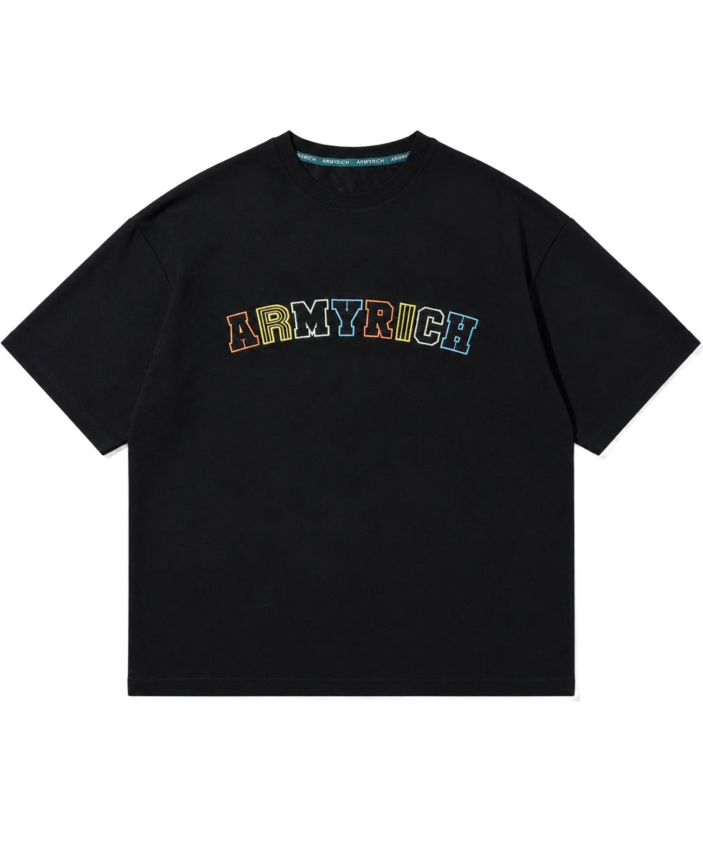 8月5日頃、発送予定】カラフルカレッジTシャツ | セットアップ・メンズ