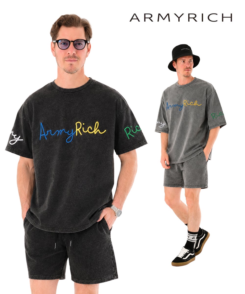 8月15日頃、発送予定】ピグメント加工Tシャツセットアップ