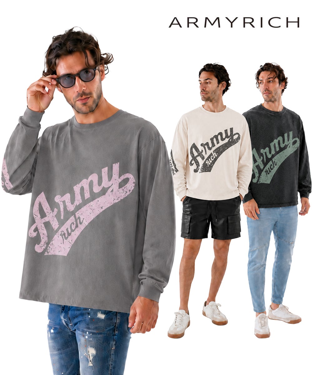 ロングTシャツ(5分～長袖) | セットアップ・メンズファッション通販
